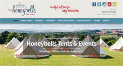Desktop Screenshot of honeybells.co.uk